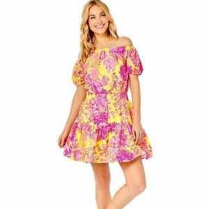 JESIBA ROMPER Lilly Pulitzer